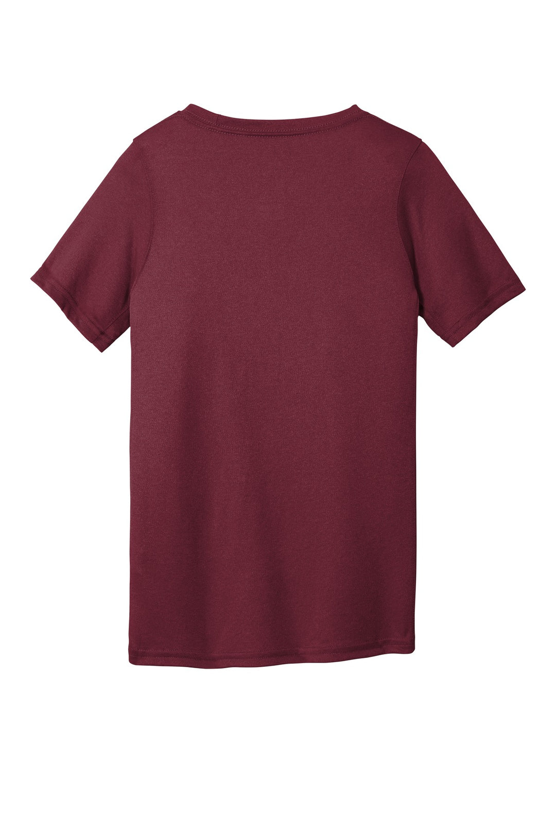 Rear View of Deep Maroon Nike Youth Legend Tee 840178