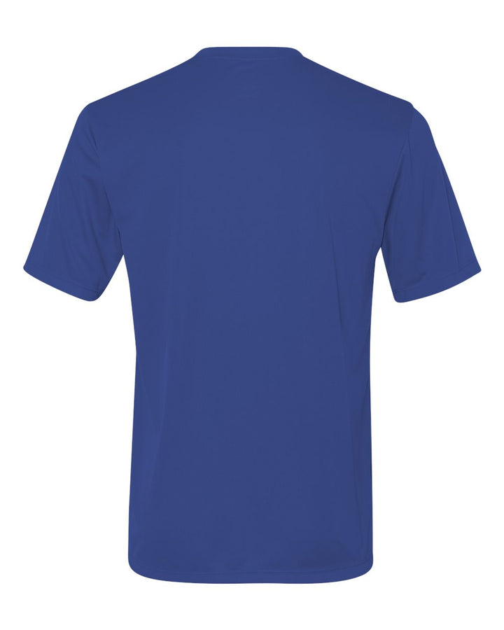 Rear View of Deep Royal Cool DRI® Performance T-Shirt - 4820
