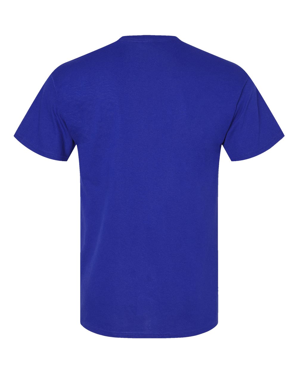 Rear View of Deep Royal Essential-T T-Shirt - 5280