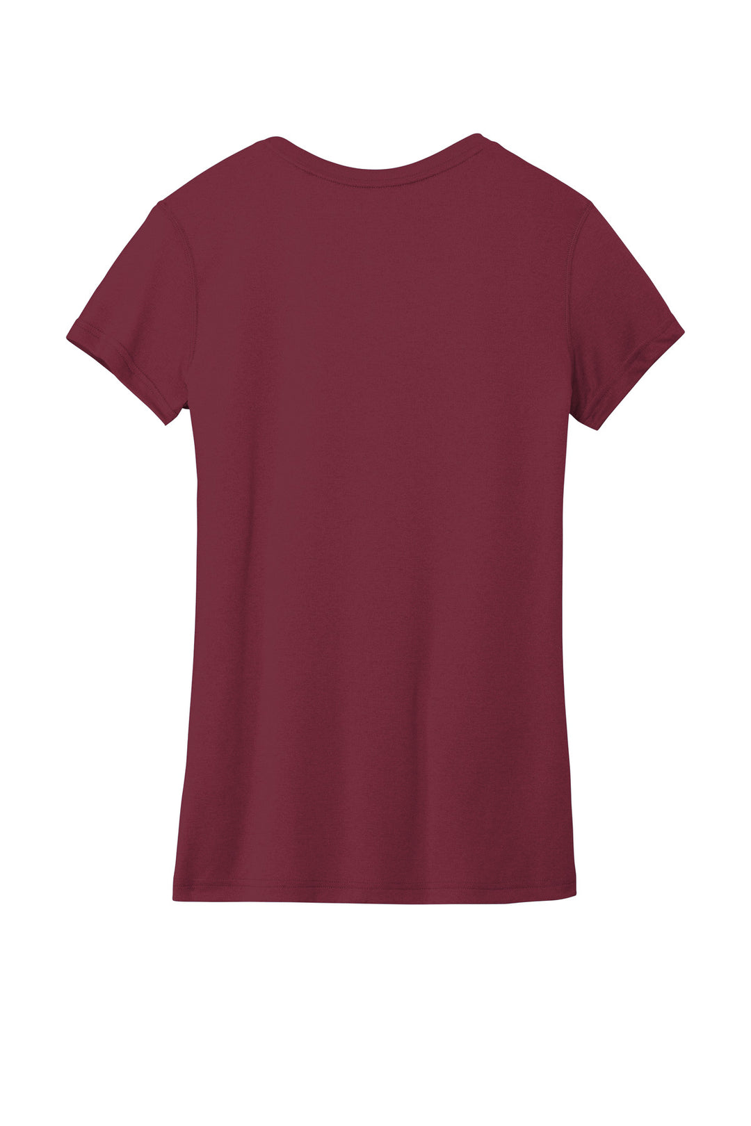 Rear View of DeepMaroon Nike Women's Team rLegend Tee DV7312
