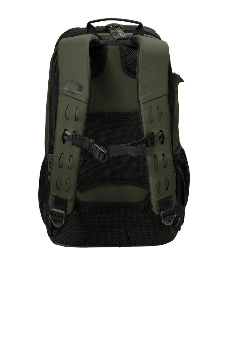 Rear View of DeepOlive OGIO Surplus Pack 91011