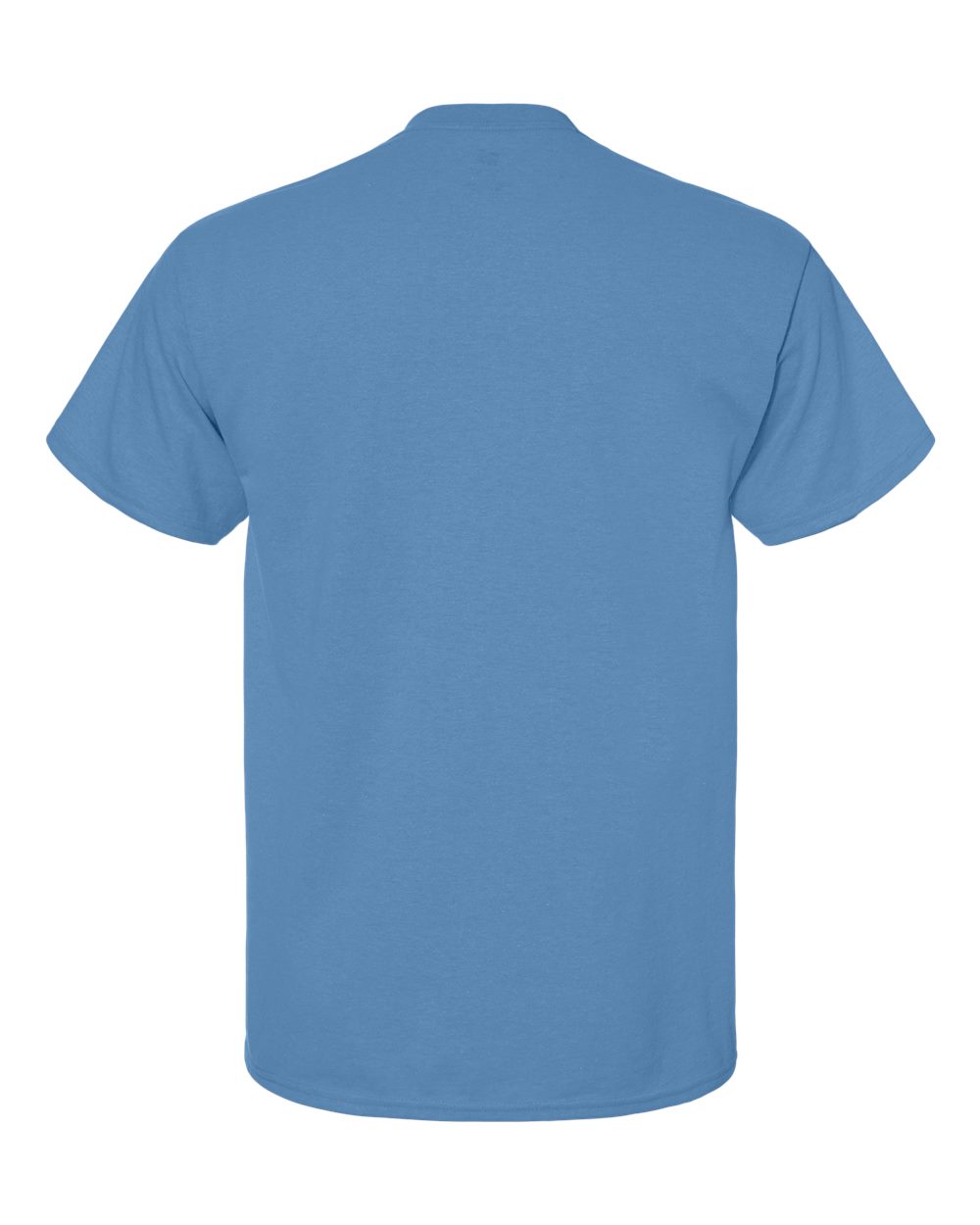 Rear View of Denim Blue Essential-T T-Shirt - 5280