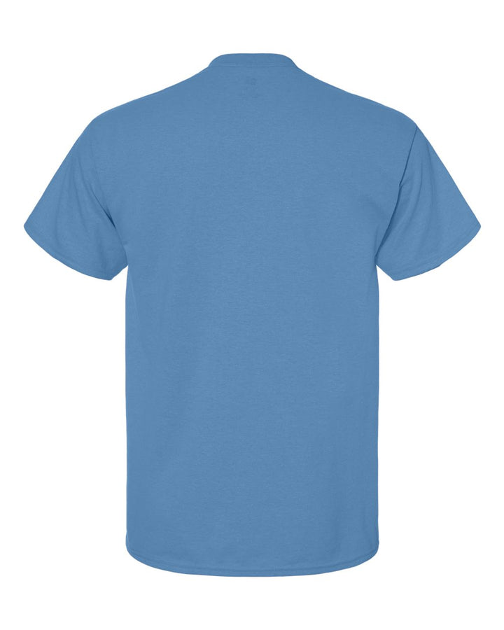 Rear View of Denim Blue Essential-T T-Shirt - 5280