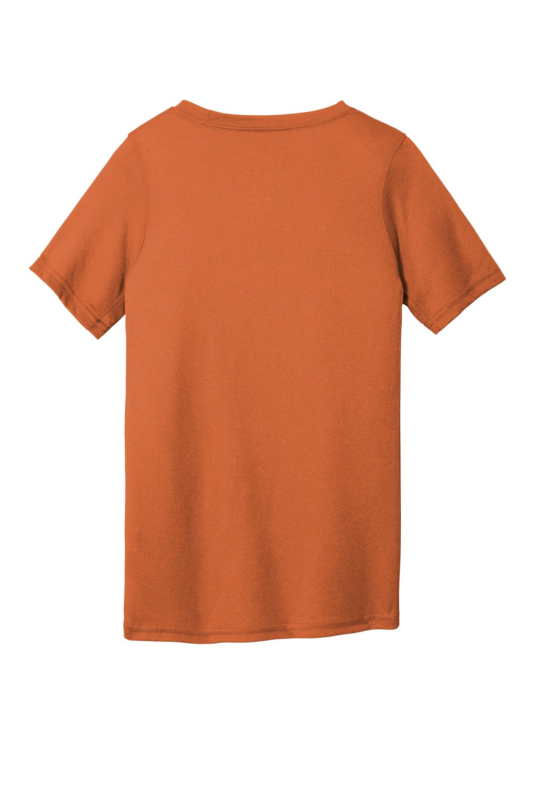Rear View of Desert Orange Nike Youth Legend Tee 840178