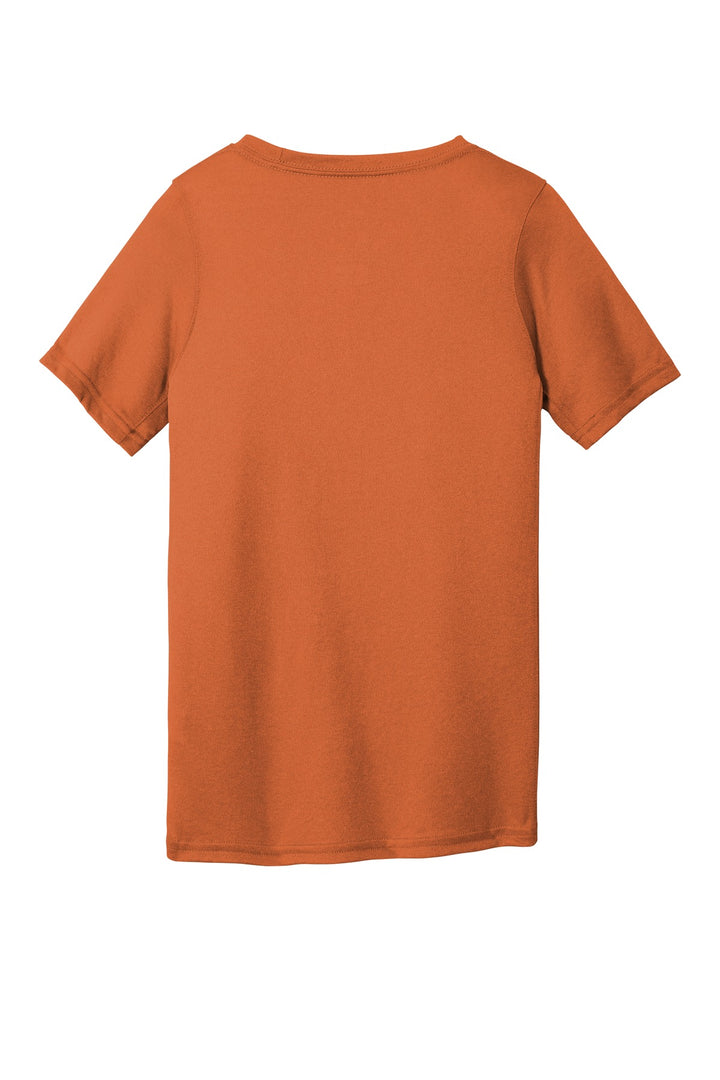 Rear View of Desert Orange Nike Youth Legend Tee 840178