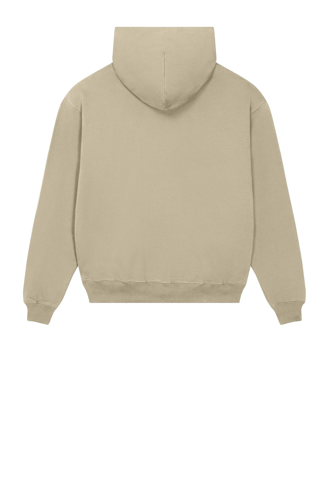 Rear View of DesertDust Stanley/Stella Unisex Cooper Dry Hooded Sweatshirt SXU028