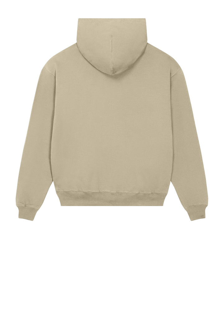 Rear View of DesertDust Stanley/Stella Unisex Cooper Dry Hooded Sweatshirt SXU028