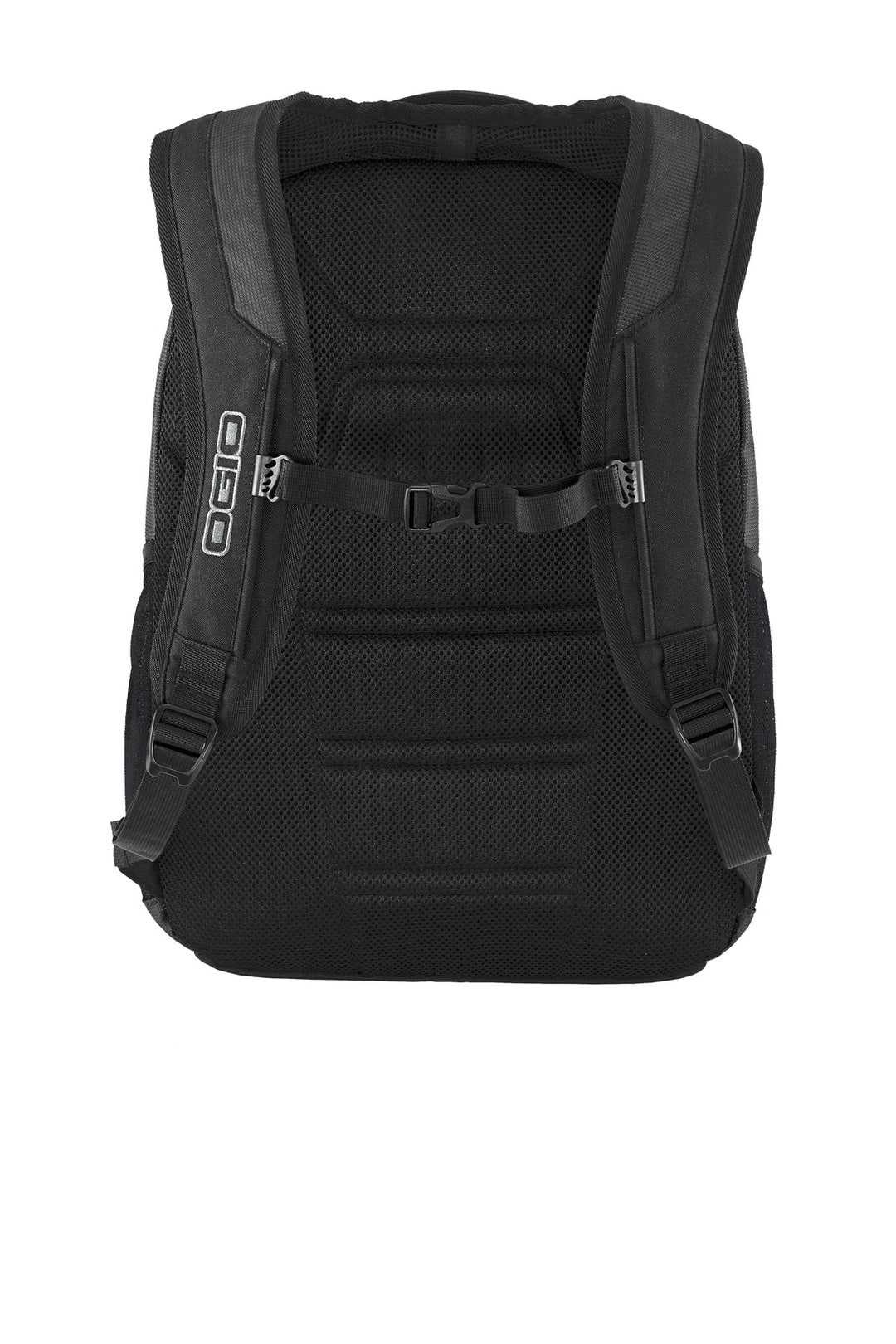 Rear View of Diesel Grey OGIO Logan Pack. 411092