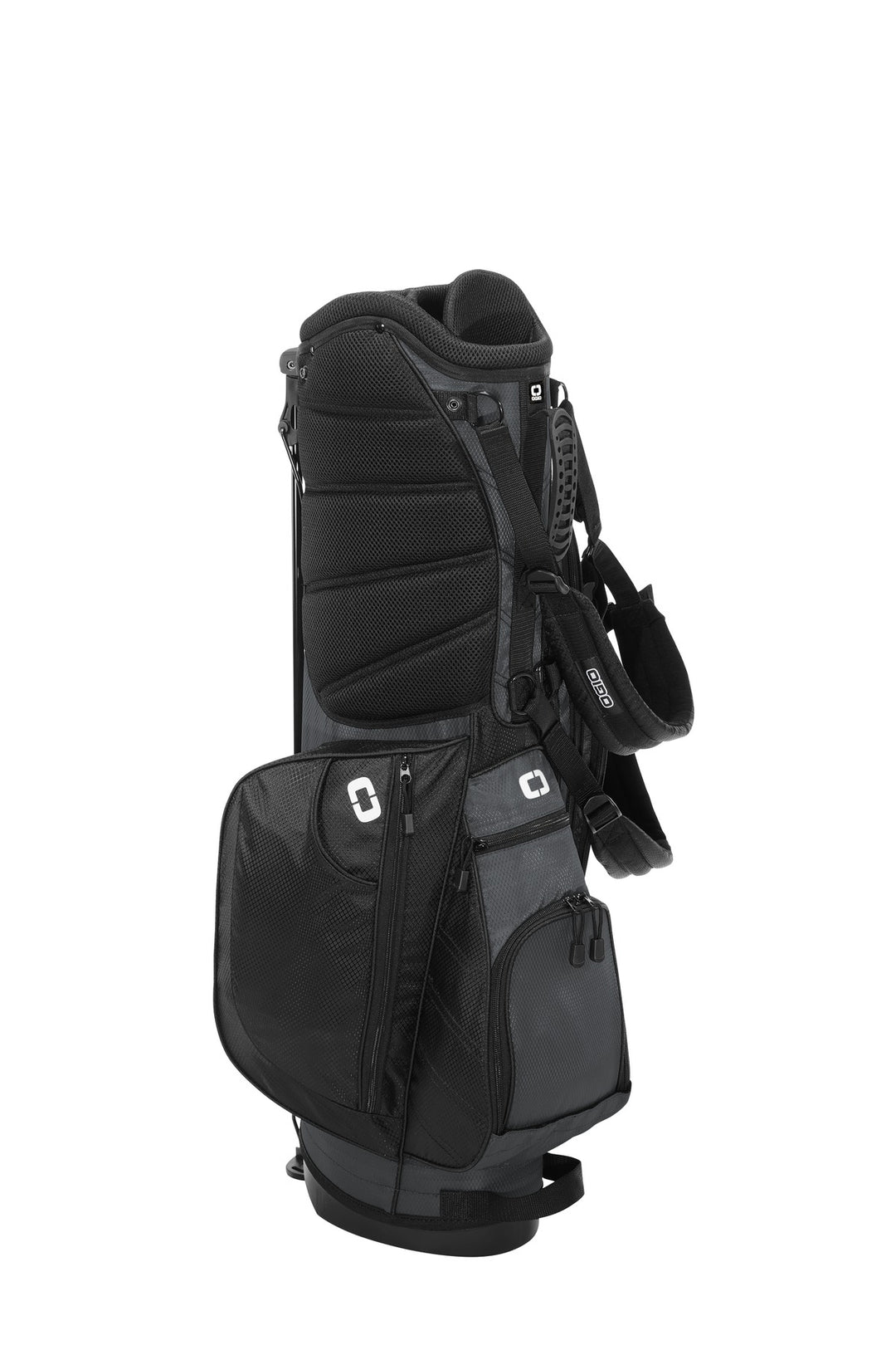 Rear View of Diesel Grey OGIO XL (Xtra-Light) 2.0 Golf Bag 425043