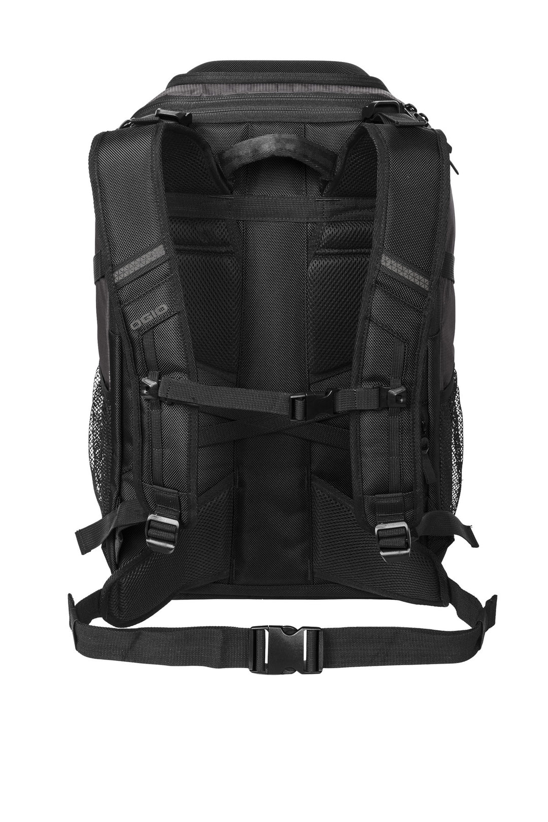 Rear View of DieselGrey OGIO Motion X-Over Pack 91020