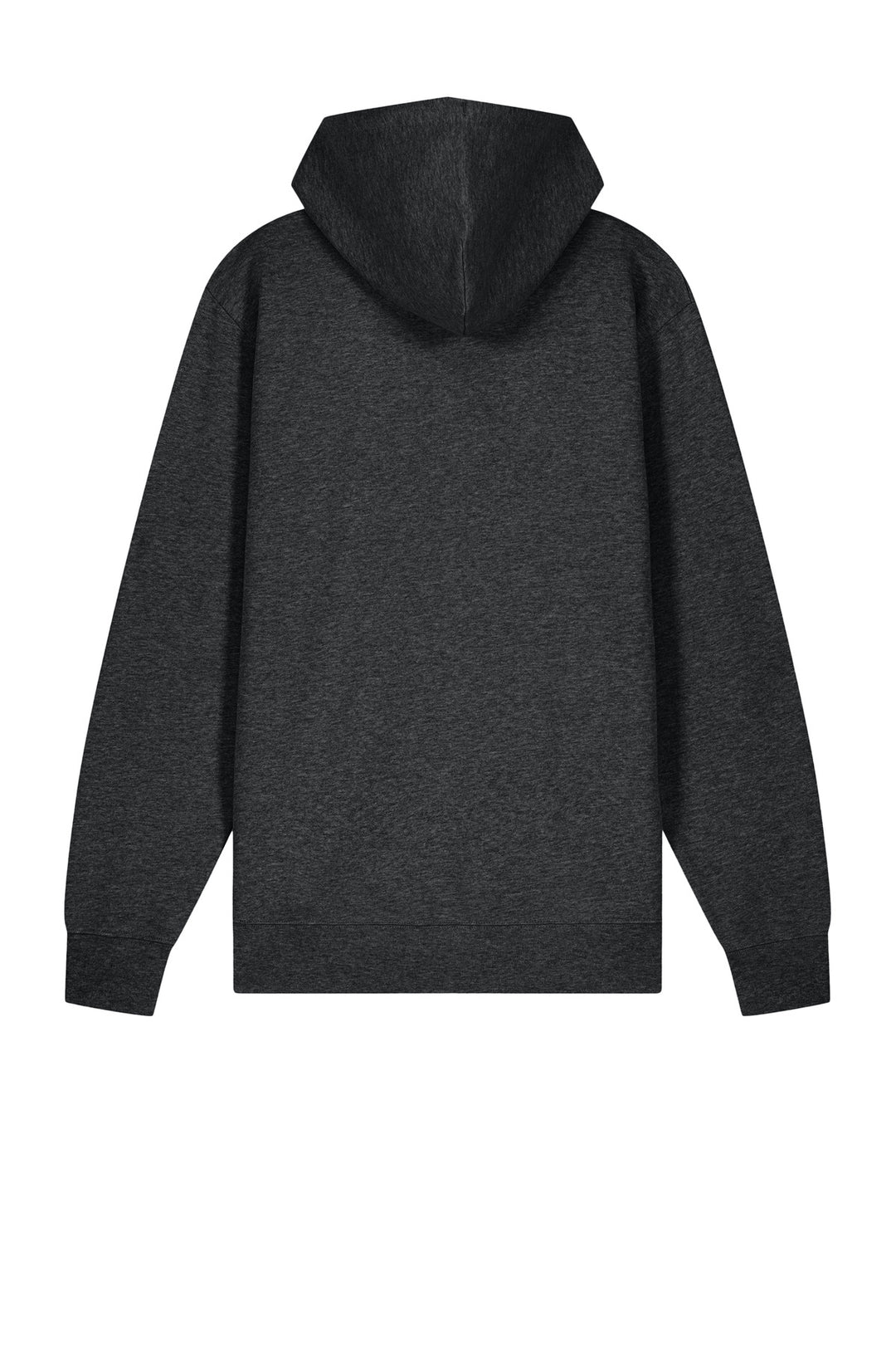 Rear View of DkHtGry Stanley/Stella Unisex Cultivator 2.0 Full-Zip Hooded Sweatshirt SXU005