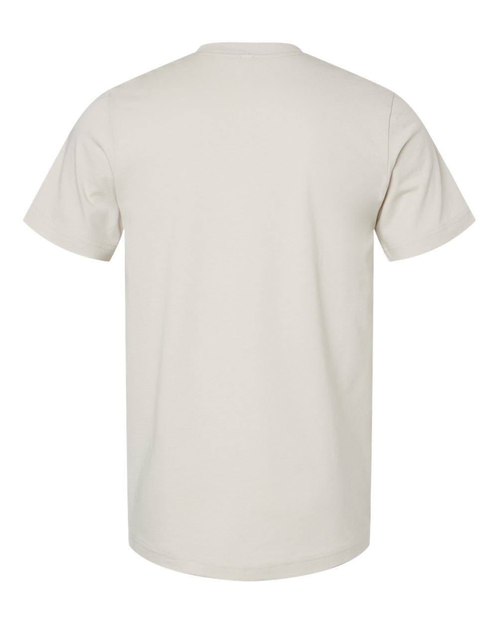 Rear View of Dust Jersey Tee - 3001