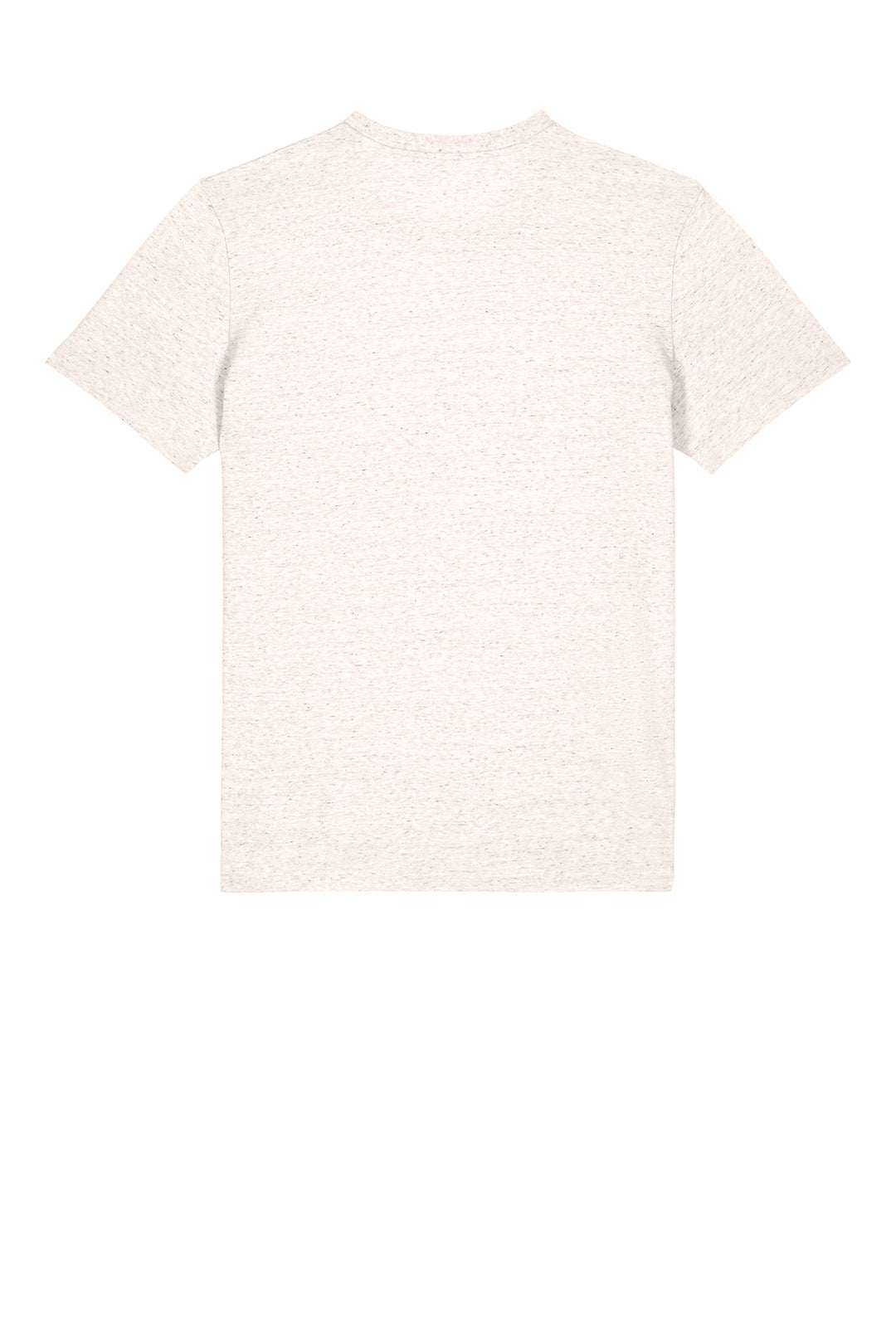 Rear View of EcoHeather Stanley/Stella Unisex Crafter Tee SXU007