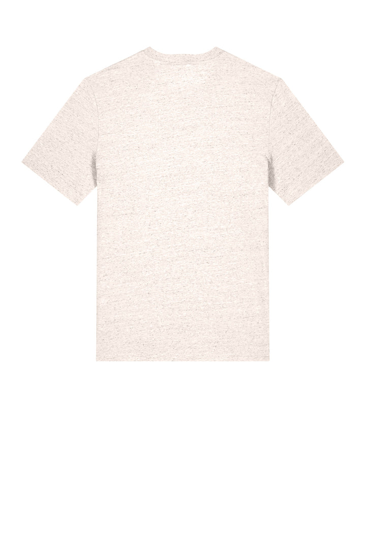 Rear View of EcoHeather Stanley/Stella Unisex Creator 2.0 Tee SXU001