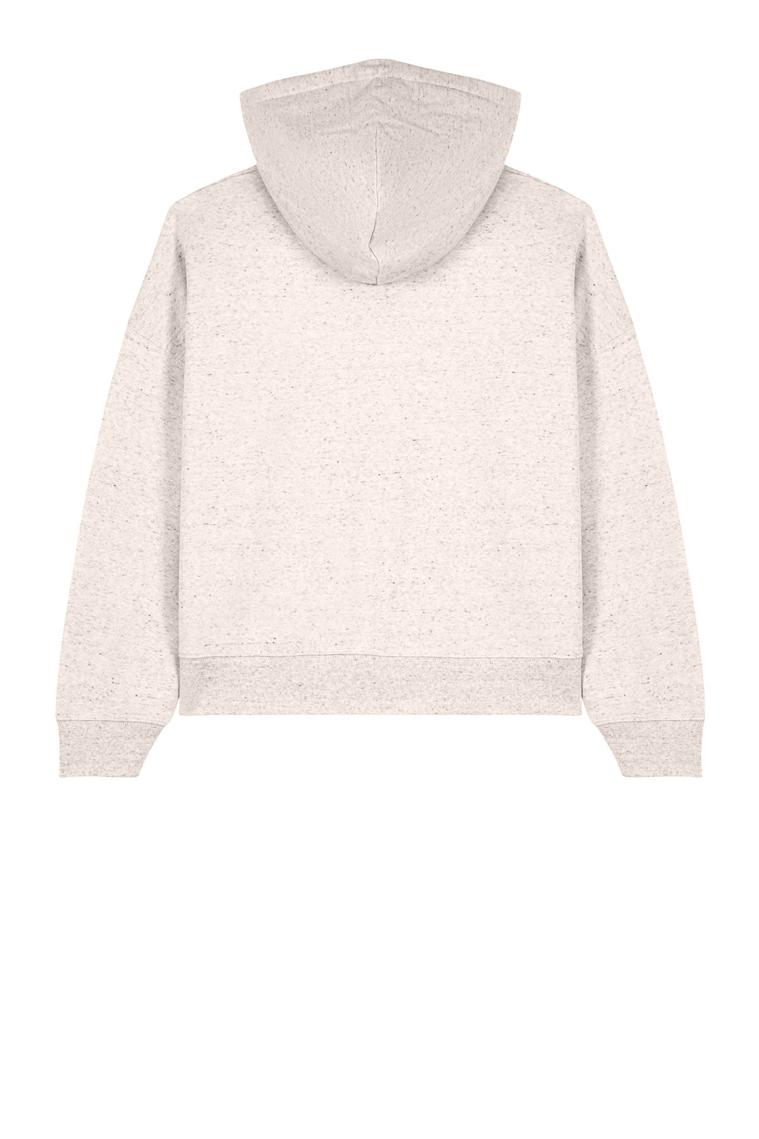 Rear View of EcoHeather Stanley/Stella Women's Stella Nora Hooded Sweatshirt SXW035