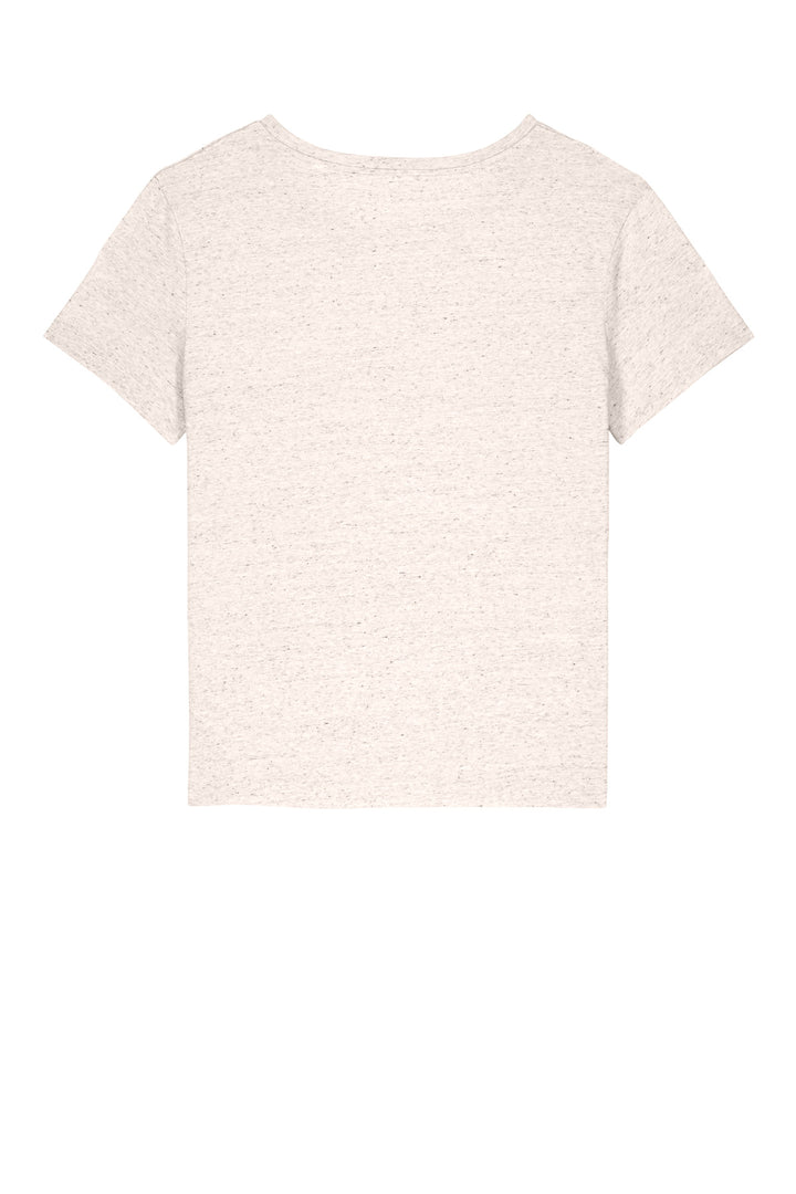 Rear View of EcoHeather Stanley/Stella Women's Stella Serena Scoop Neck Tee SXW008