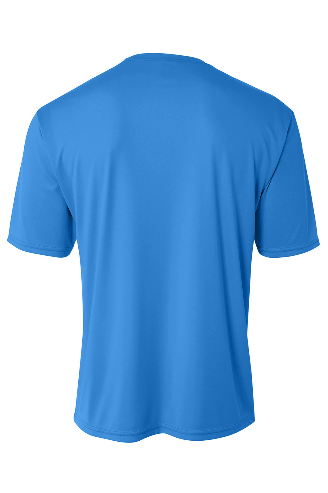 Rear View of ElecBlue A4 Youth Cooling Performance Short Sleeve Tee A4NB3142