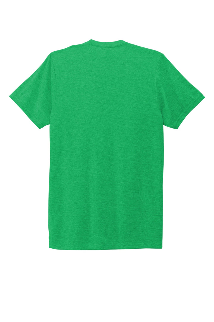 Rear View of Enviro Green Allmade Unisex Tri-Blend Tee AL2004