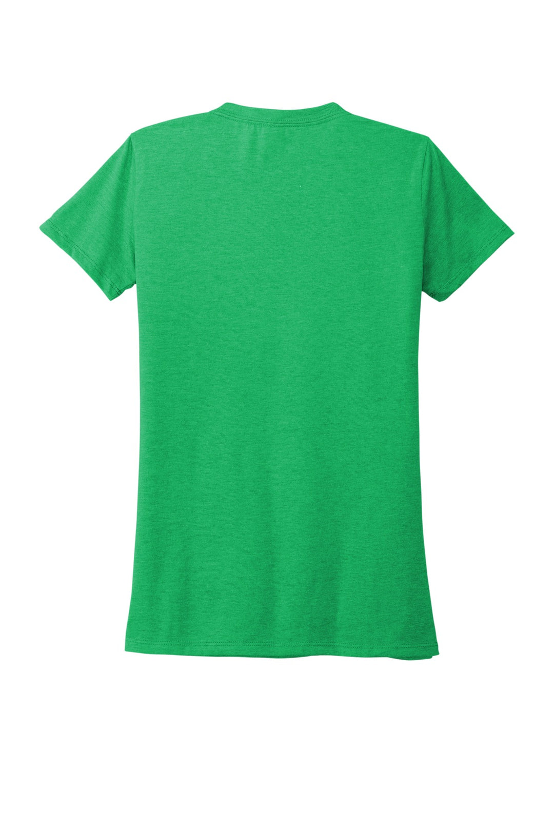 Rear View of Enviro Green Allmade Women's Tri-Blend Tee AL2008