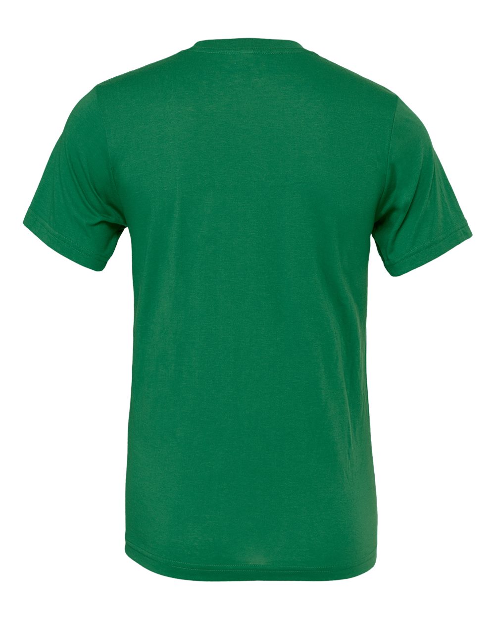 Rear View of Evergreen Jersey Tee - 3001