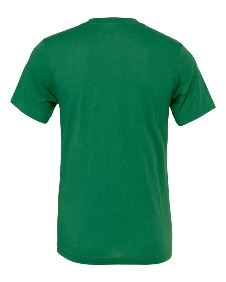 Rear View of Evergreen Jersey Tee - 3001