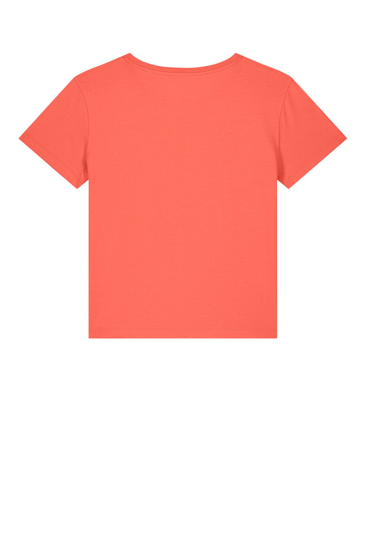 Rear View of Fiesta Stanley/Stella Women's Stella Serena Scoop Neck Tee SXW008