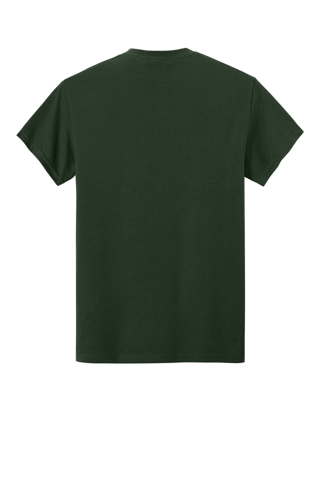 Rear View of FOREST Gildan - Ultra Cotton 100% US Cotton T-Shirt with Pocket. 2300