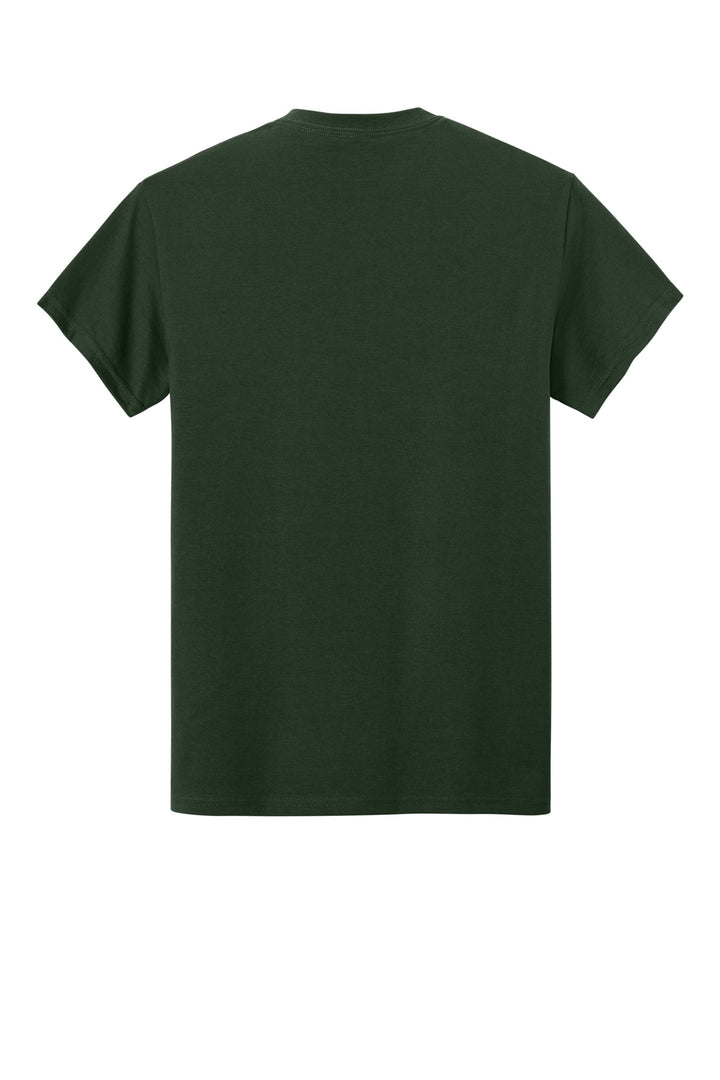 Rear View of FOREST Gildan - Ultra Cotton 100% US Cotton T-Shirt with Pocket. 2300