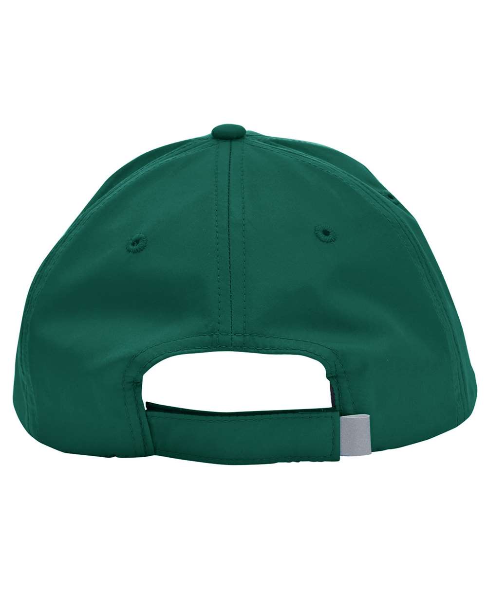 Rear View of Forest Green Pitch Performance Cap - CE001
