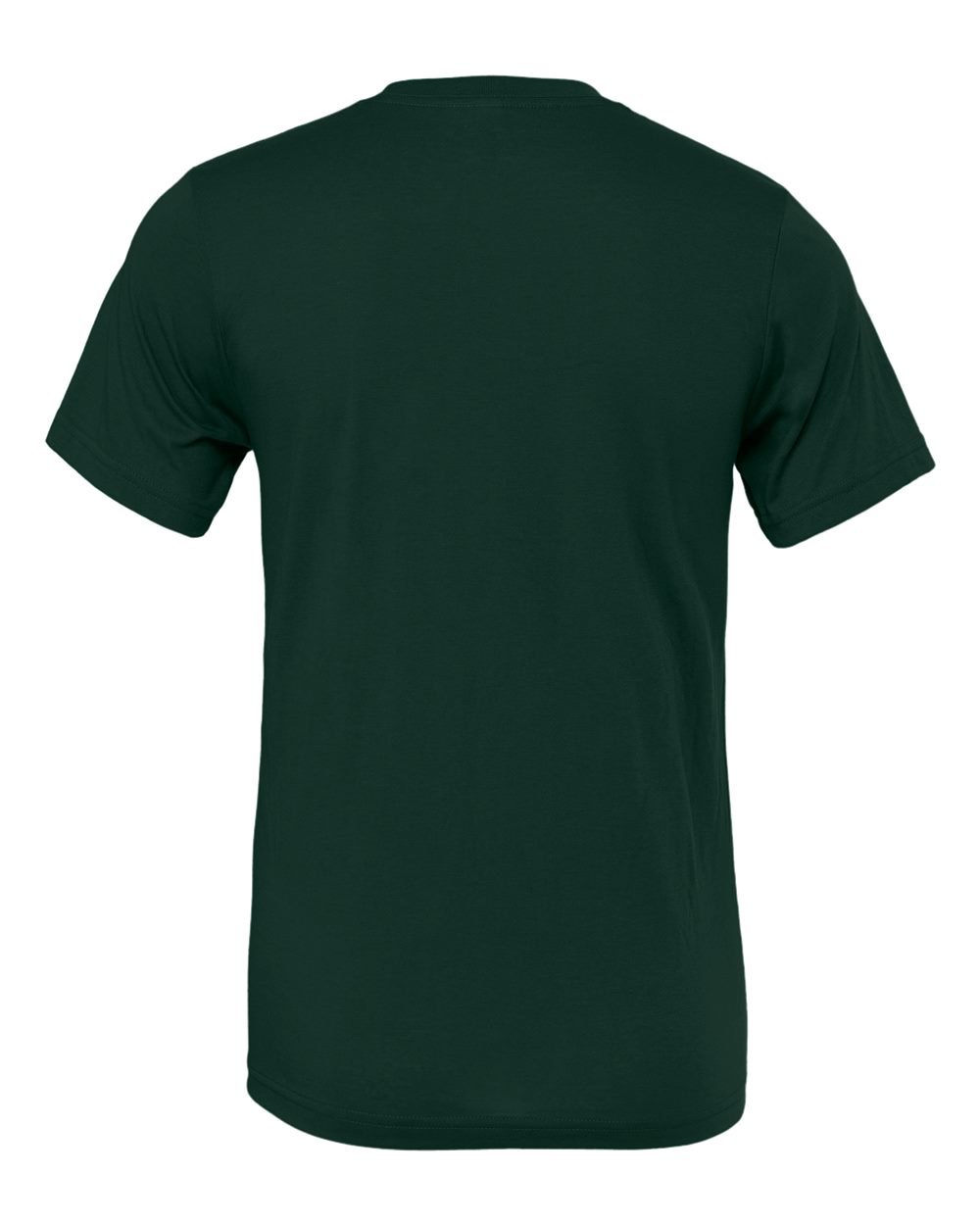 Rear View of Forest Jersey Tee - 3001