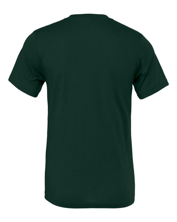 Rear View of Forest Jersey Tee - 3001