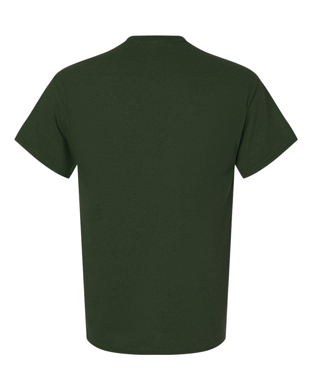 Rear View of Forest Ultra Cotton® T-Shirt - 2000