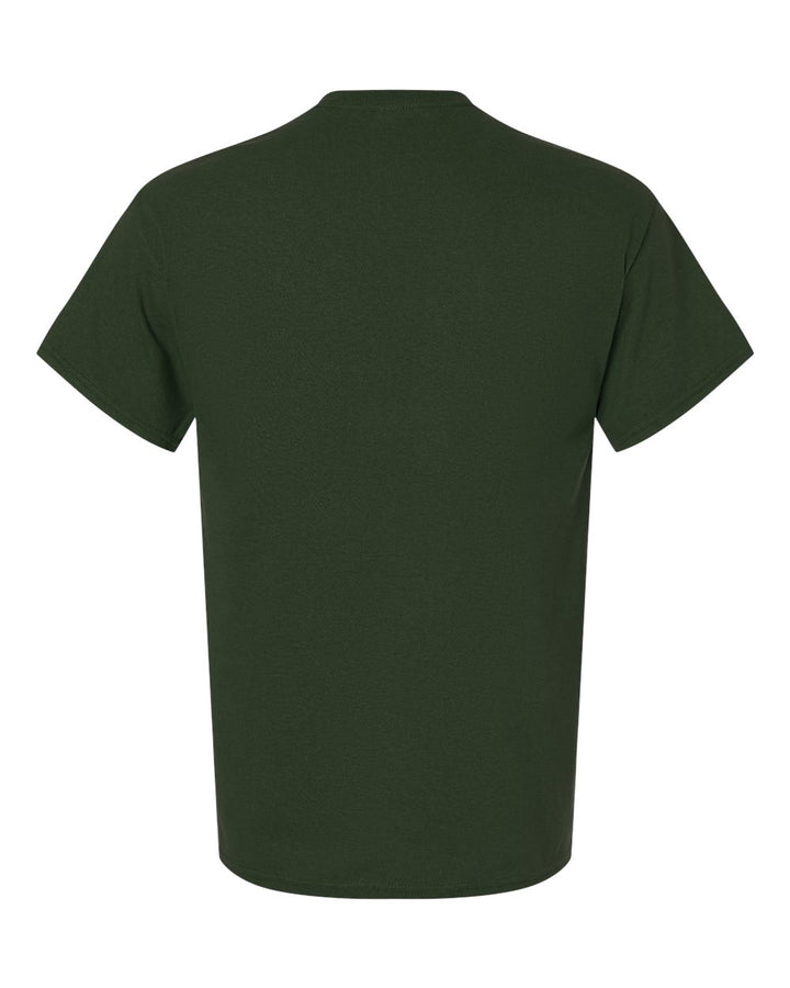 Rear View of Forest Ultra Cotton® T-Shirt - 2000