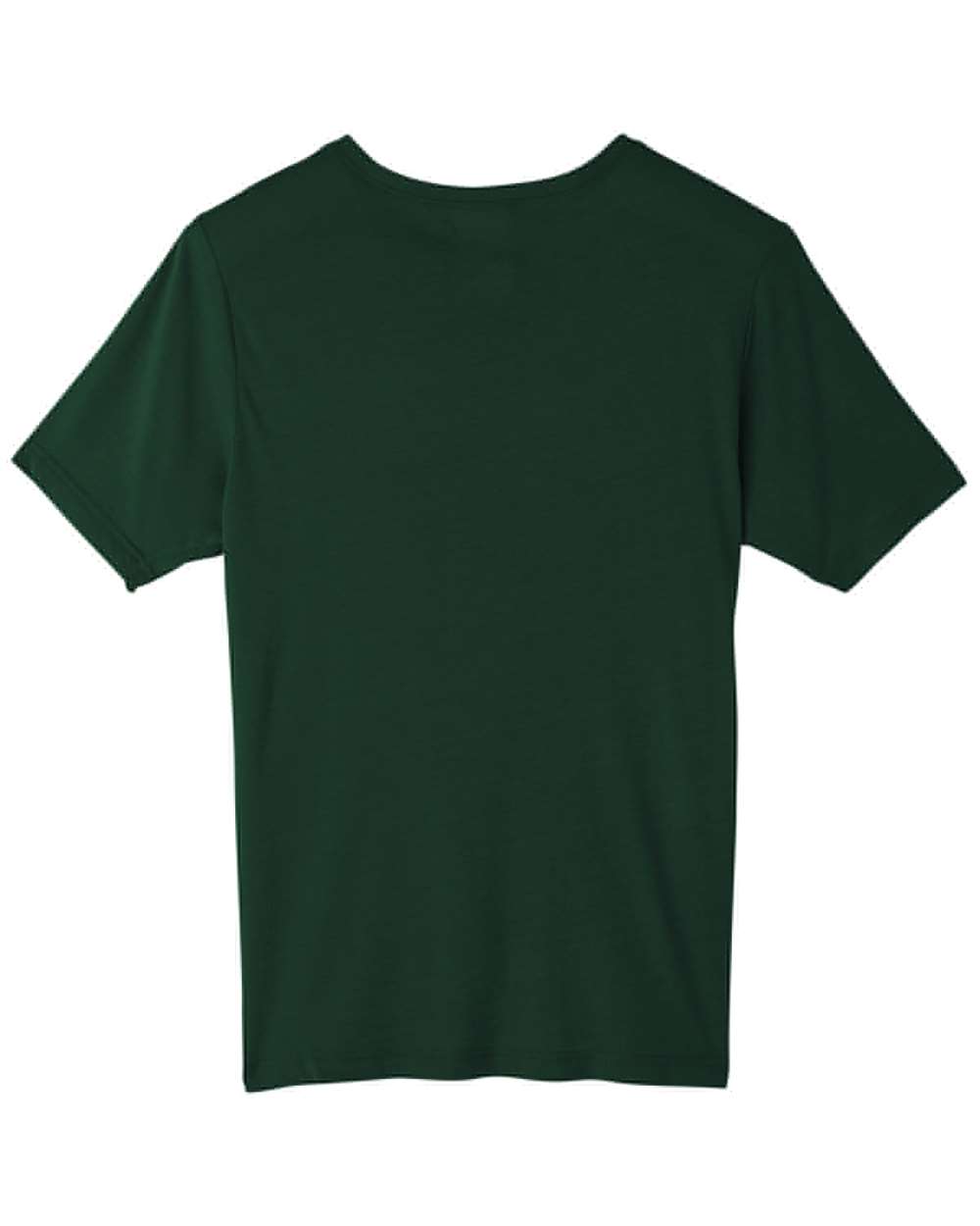 Rear View of Forest Unisex Fusion ChromaSoft™ Performance T-Shirt - CE111