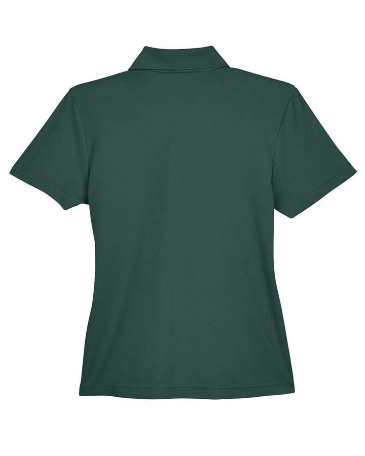 Rear View of Forest Women's Origin Performance Piqué Polo with Pocket - 78181P