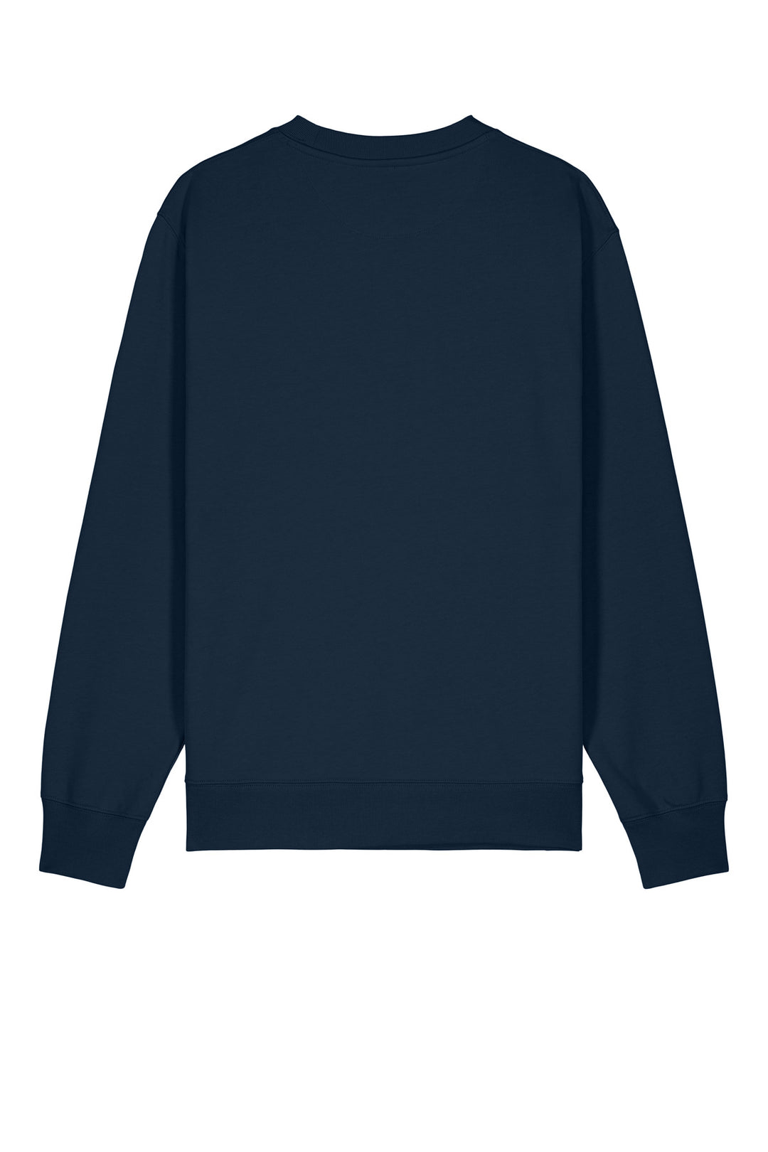 Rear View of FrenchNavy Stanley/Stella Unisex Changer 2.0 Crewneck Sweatshirt SXU004