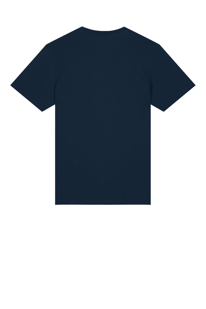 Rear View of FrenchNavy Stanley/Stella Unisex Crafter Tee SXU007