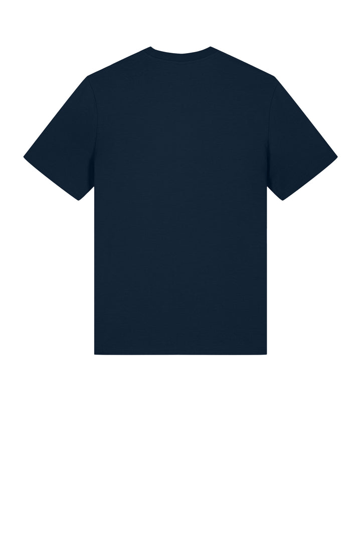 Rear View of FrenchNavy Stanley/Stella Unisex Creator 2.0 Tee SXU001