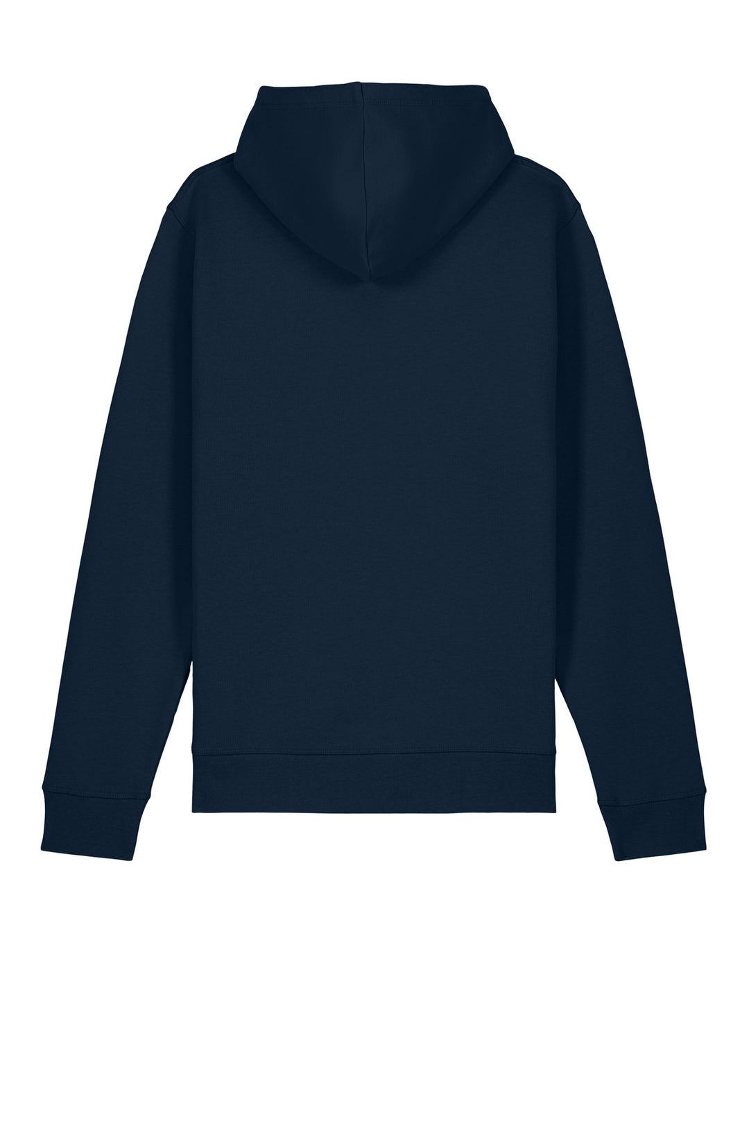 Rear View of FrenchNavy Stanley/Stella Unisex Drummer 2.0 Hooded Sweatshirt SXU009