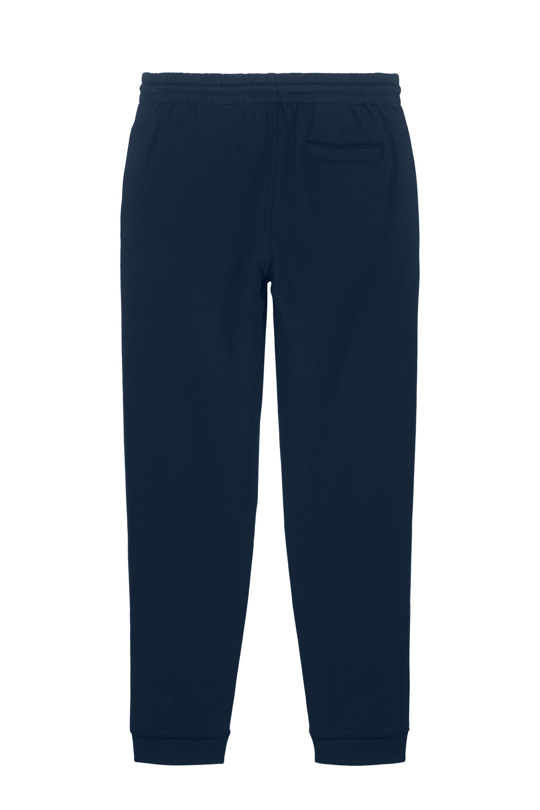 Rear View of FrenchNavy Stanley/Stella Unisex Flyer Jogger SXU006