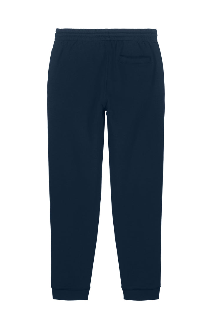 Rear View of FrenchNavy Stanley/Stella Unisex Flyer Jogger SXU006