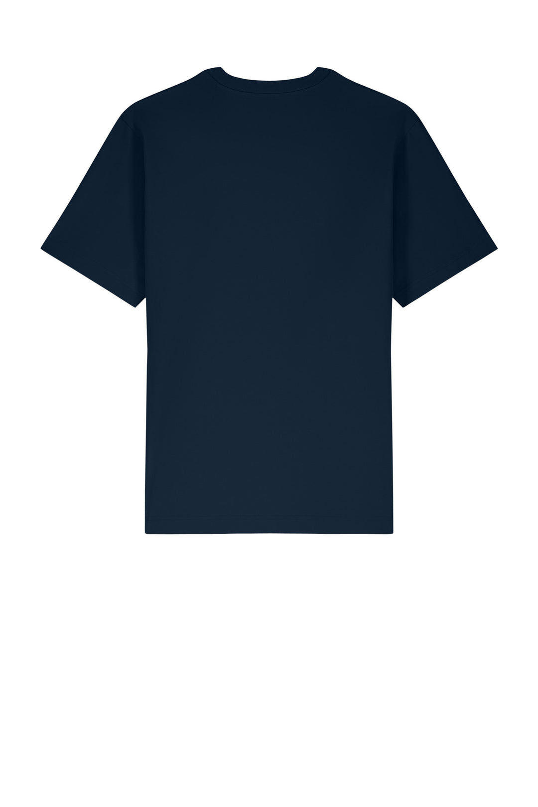 Rear View of FrenchNavy Stanley/Stella Unisex Freestyler Heavyweight Tee SXU018