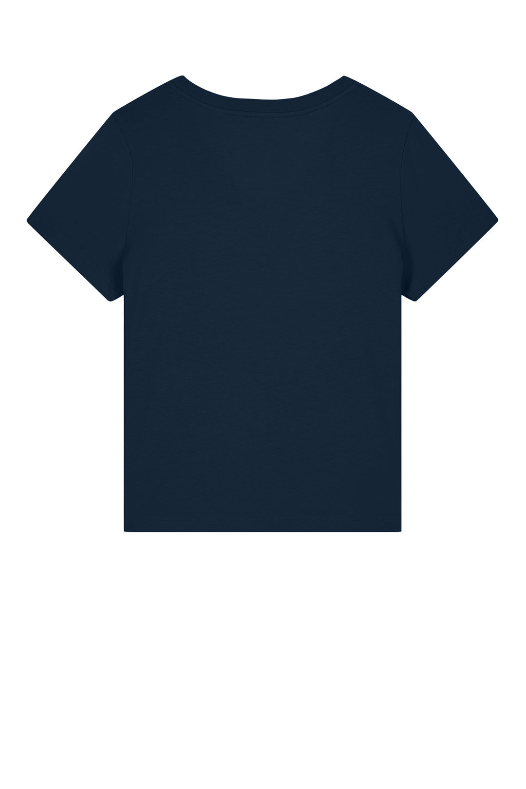 Rear View of FrenchNavy Stanley/Stella Women's Stella Isla V-Neck Tee SXW032