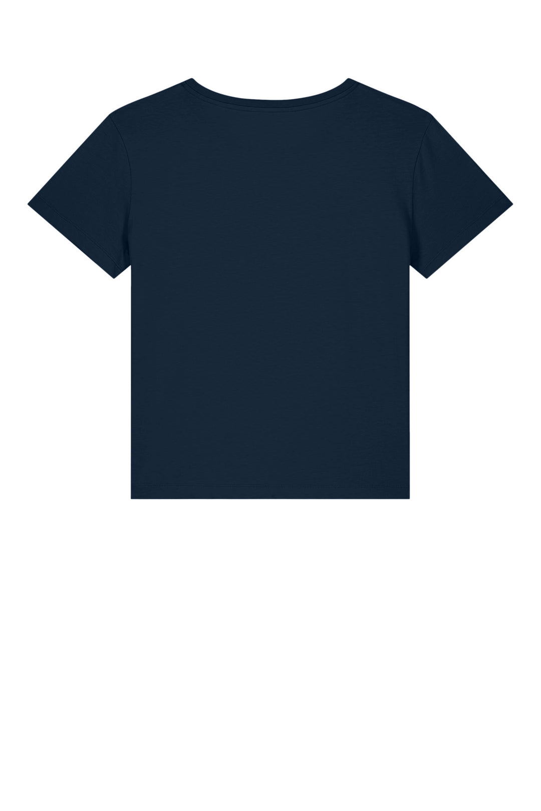 Rear View of FrenchNavy Stanley/Stella Women's Stella Serena Scoop Neck Tee SXW008