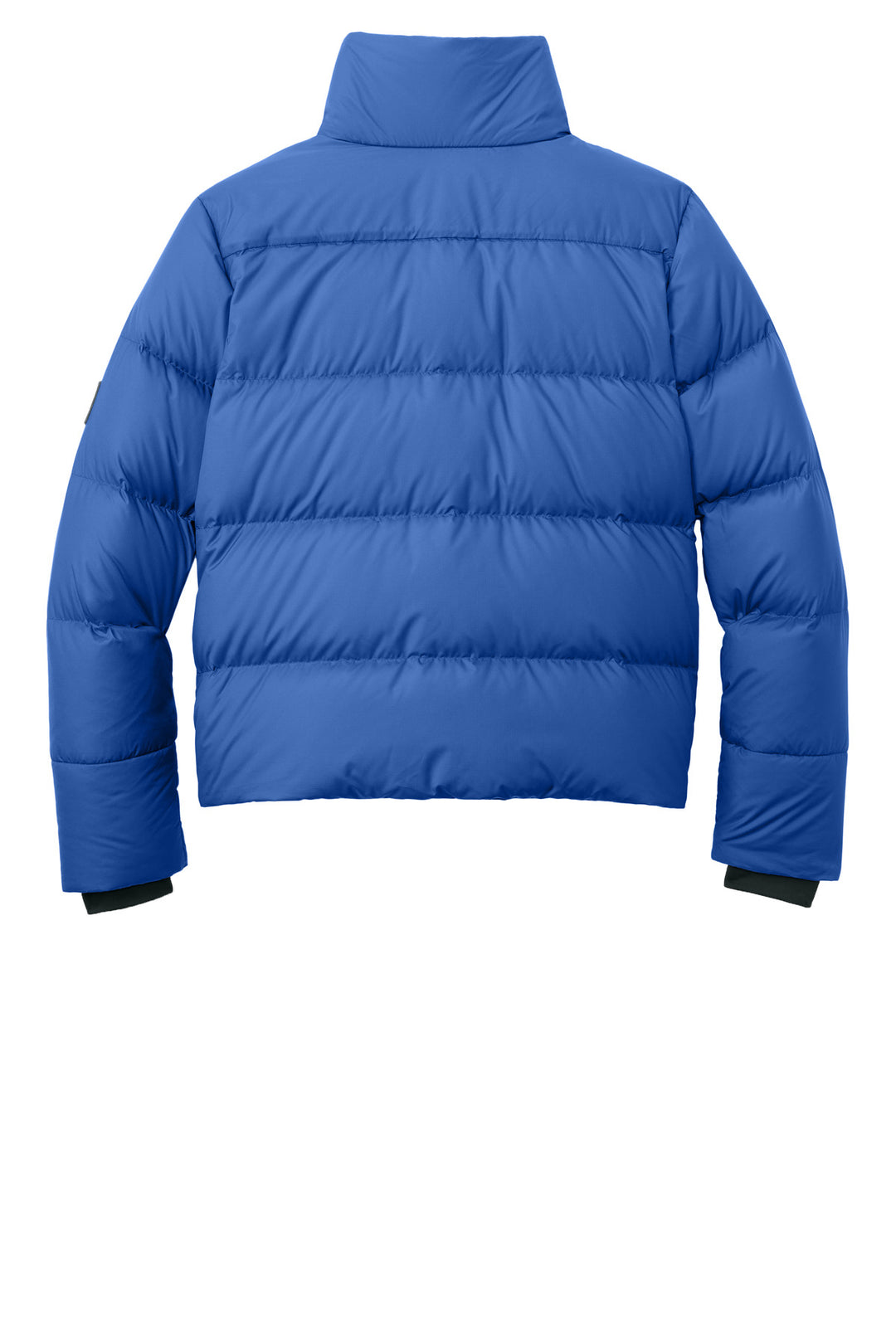 Rear View of GalaxyBlue LIMITED EDITION Outdoor Research Women's Coldsnap Down Jacket OR322225