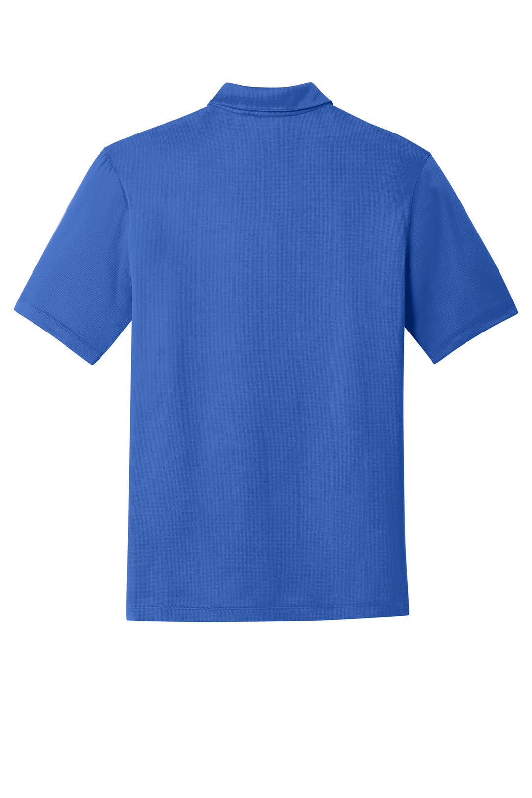 Rear View of Game Royal Nike Dri-FIT Legacy Polo. 883681