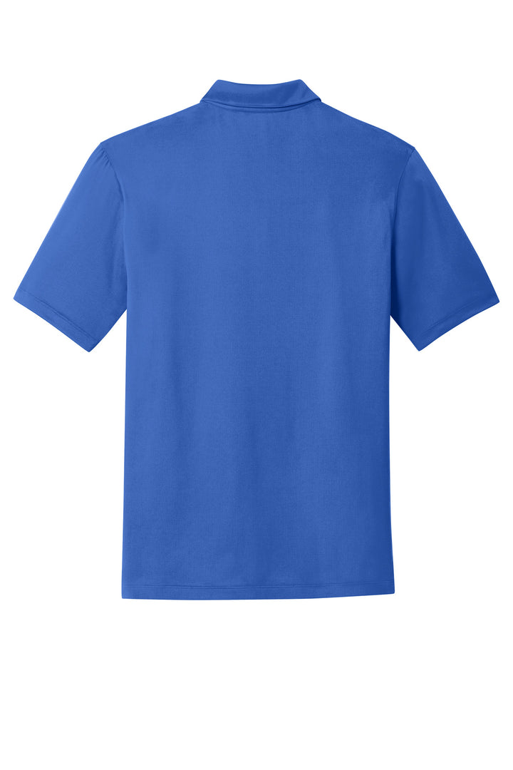 Rear View of Game Royal Nike Dri-FIT Legacy Polo. 883681