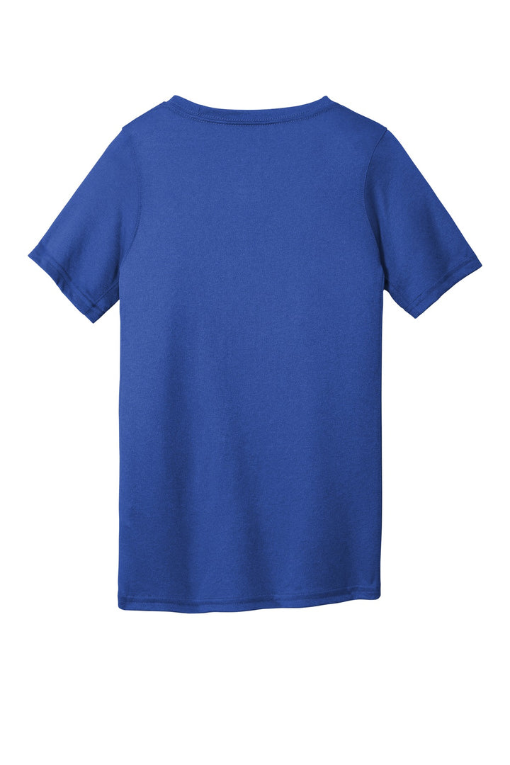 Rear View of Game Royal Nike Youth Legend Tee 840178