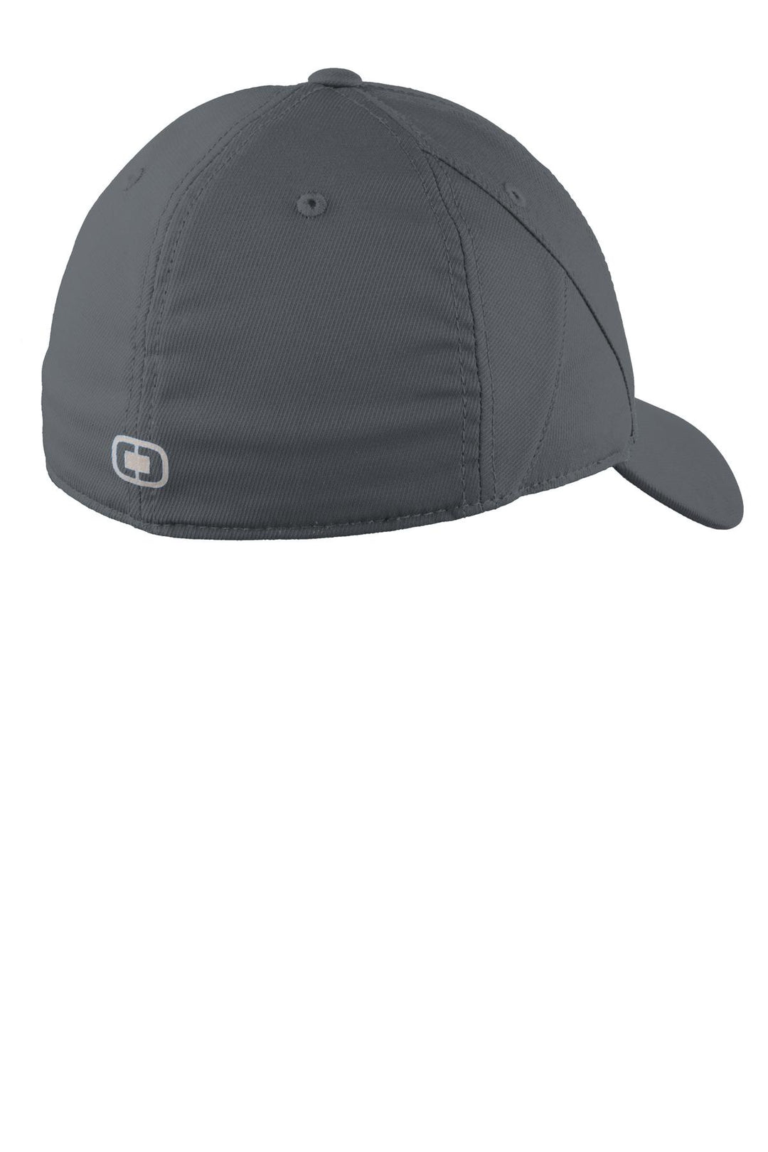 Rear View of Gear Grey OGIO Apex Cap. OE650