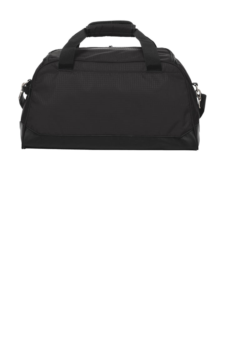 Rear View of Gear Grey/Blk OGIO Breakaway Duffel. 411095